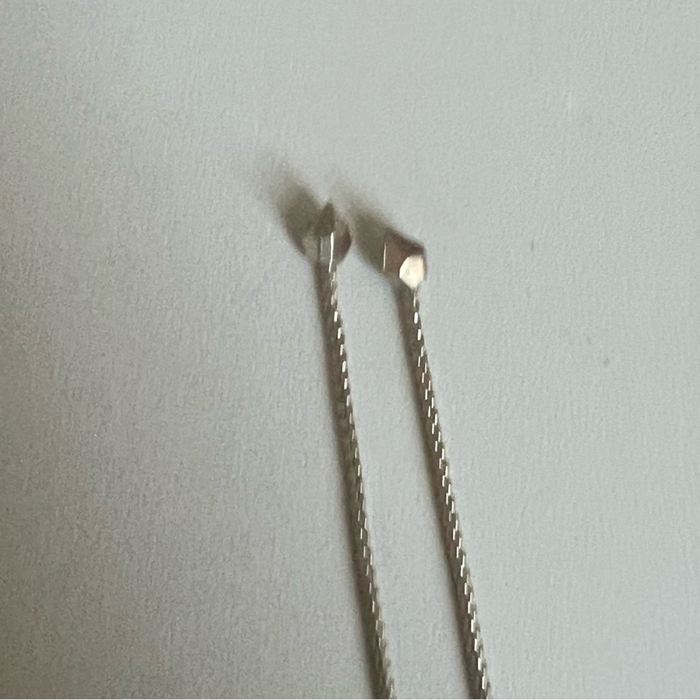 Dark Pink/ Reddish Adjustable Multi Length Neckla… - image 3